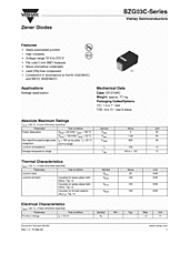 DataSheet BZG03C pdf